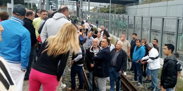 Νέα επεισόδια στο Μενίδι. Ακούστηκαν και πυροβολισμοί