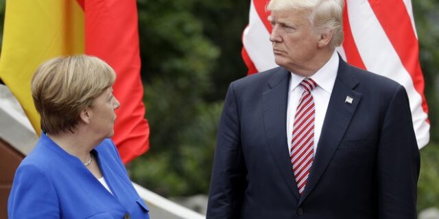 Μέρκελ: Εκ νέου συνομιλίες ΕΕ – ΗΠΑ μετά τις γερμανικές εκλογές