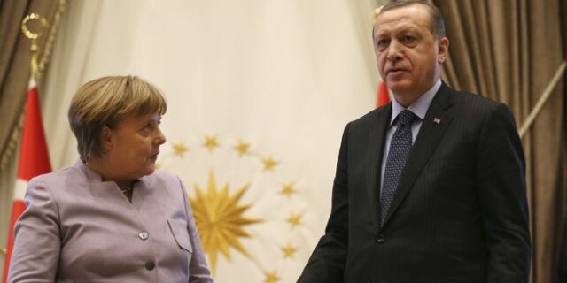 Νέα ‘πόρτα’ από το Βερολίνο στον Ερντογάν