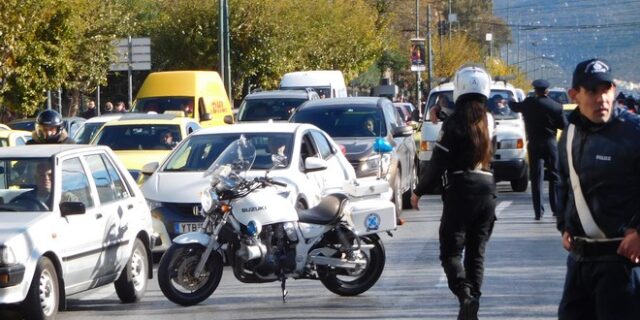 Επί ποδός η ΕΛ.ΑΣ. στην Θεσσαλονίκη για την τριμερή Ελλάδας-Κύπρου-Ισραήλ