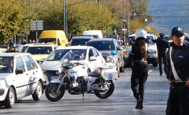 Επί ποδός η ΕΛ.ΑΣ. στην Θεσσαλονίκη για την τριμερή Ελλάδας-Κύπρου-Ισραήλ