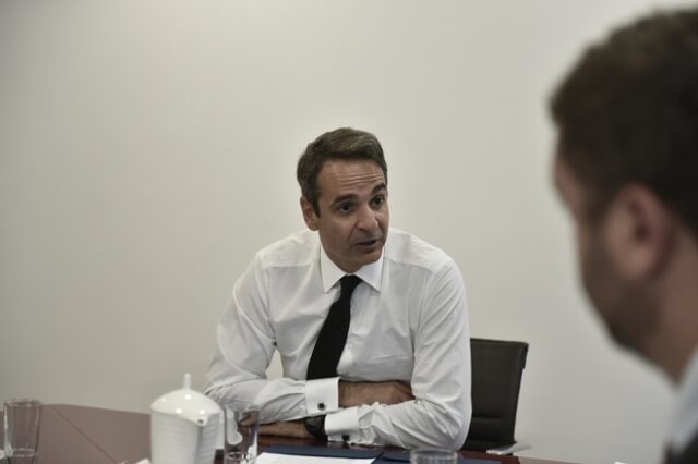 Μητσοτάκης: Πουθενά στον κόσμο σοβαρά πανεπιστήμια δεν παρουσιάζουν αυτή την εικόνα