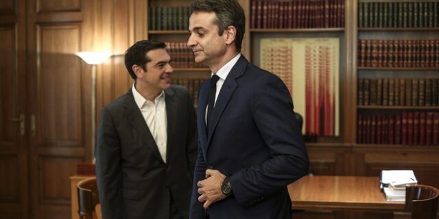 Μητσοτάκης σε Τσίπρα: Ραντεβού στη βουλή