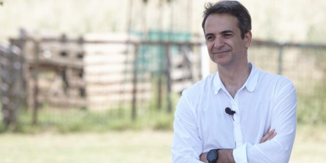 Συνάντηση Μητσοτάκη με το σύνδεσμο διεμφυλικών