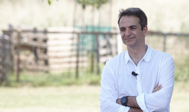 Συνάντηση Μητσοτάκη με το σύνδεσμο διεμφυλικών