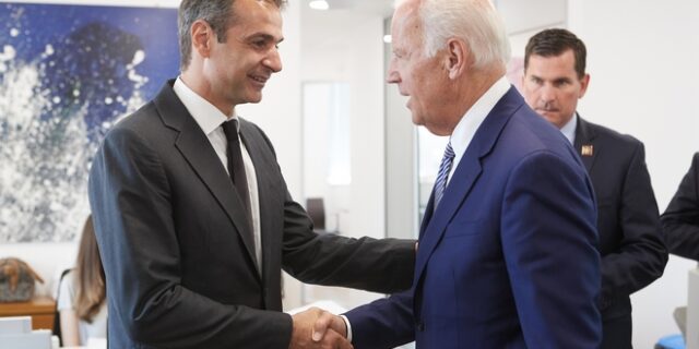 Συνάντηση Μητσοτάκη- Μπάιντεν: Ο ρόλος της Ελλάδας και τα αμερικανικά συμφέροντα
