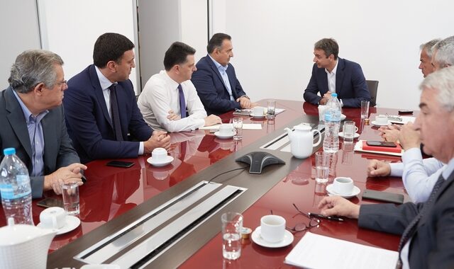 Κυβερνητικές ευθύνες για το Μενίδι βλέπει ο Μητσοτάκης και ζητά μέτρα