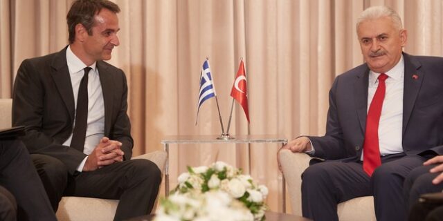 Μητσοτάκης: Αμοιβαίο συμφέρον μας οι ειρηνικές σχέσεις Ελλάδας και Τουρκίας