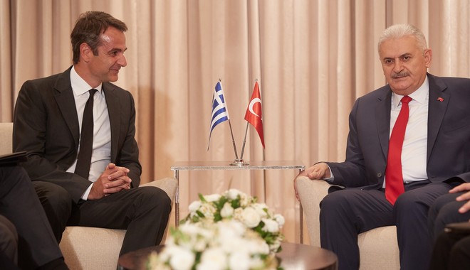 Μητσοτάκης: Αμοιβαίο συμφέρον μας οι ειρηνικές σχέσεις Ελλάδας και Τουρκίας