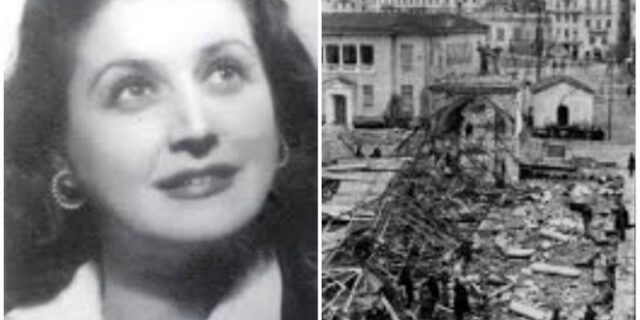 Μηχανή του Χρόνου: Πώς ο γάμος έσωσε την Ρένα Βλαχοπούλου από τους βομβαρδισμούς στην Κέρκυρα