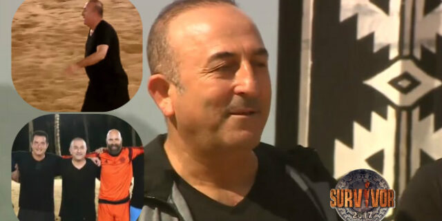 O Μεβλούτ Τσαβούσογλου πήγε στο Survivor