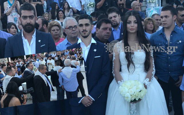Κρητικός γάμος και βάφτιση για ρεκόρ Γκίνες: 13 νονοί και 13 κουμπάροι