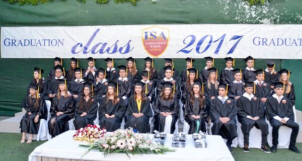 Αποφοίτηση μαθητών του International School of Athens (ISA)