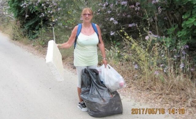 Η κυρία Μία Ράμβικ