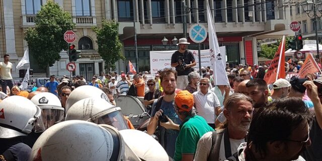 Απορρίφθηκε η πρόταση της ΠΟΕ-ΟΤΑ. Συνεχίζεται η κινητοποίηση