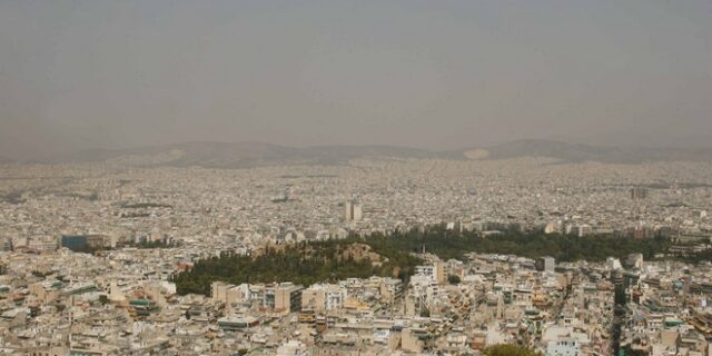 Ξεπέρασε τα όρια το όζον στην Αθήνα