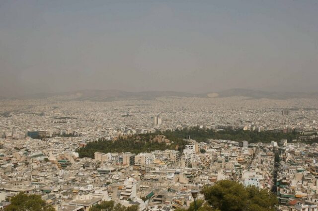 Ξεπέρασε τα όρια το όζον στην Αθήνα