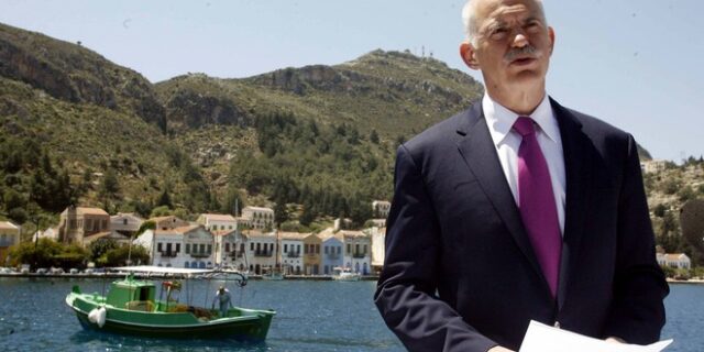 Πολιτικός καυγάς για το Καστελόριζο με ‘σφήνα’ Παπανδρέου