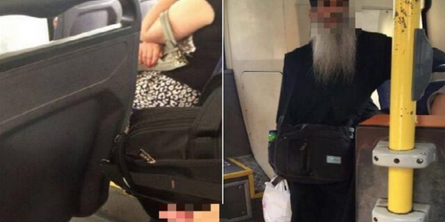Μαρτυρία: ‘Βοηθήστε να βρούμε τον ρασοφόρο που με παρενόχλησε σε λεωφορείο’