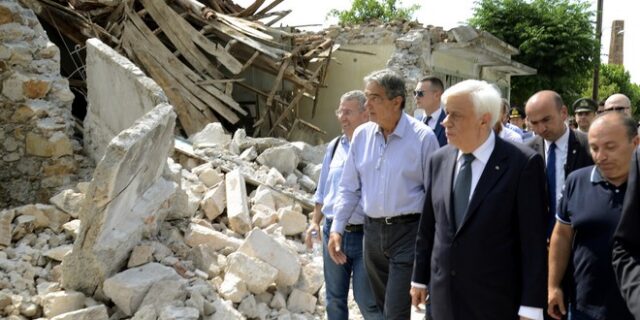 Παυλόπουλος: Η Βρίσα θα ξαναγίνει όπως ήταν