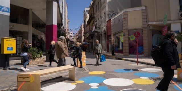Τέσσερις νέοι πεζόδρομοι στο κέντρο της Αθήνας