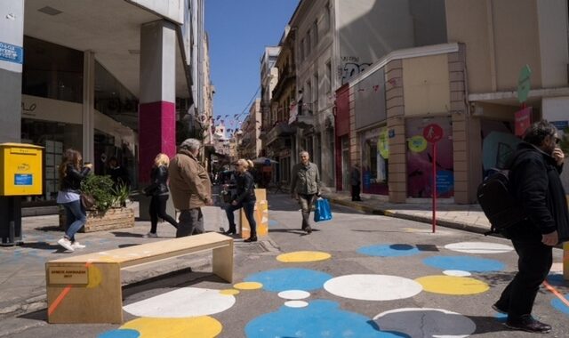 Τέσσερις νέοι πεζόδρομοι στο κέντρο της Αθήνας