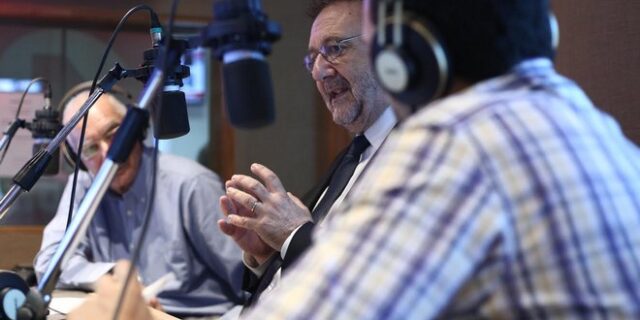Πιτσιόρλας στο Ραδιόφωνο 24/7: Εκλογές το 2019. Πρωτοβουλία για νέες συμμαχίες
