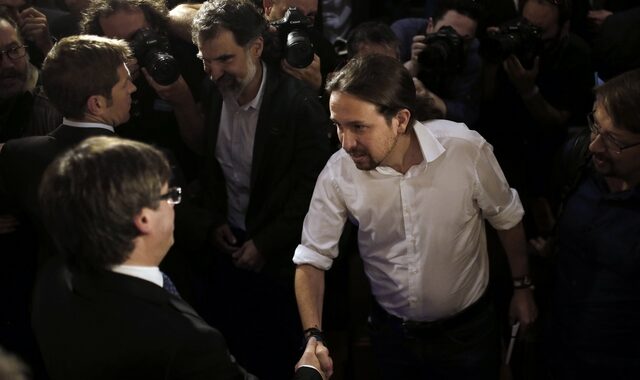 Ισπανία: Στην ολομέλεια η πρόταση μομφής των Podemos κατά Ραχόι