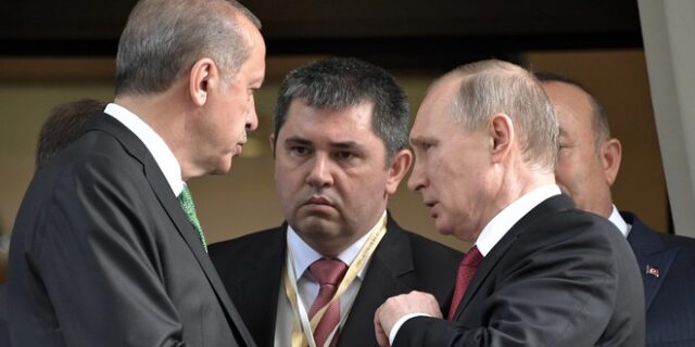 Ο αγωγός Turkish Stream στο επίκεντρο συνομιλίας Πούτιν – Ερντογάν