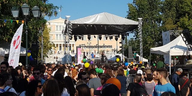 Athens Gay Pride: Είμαι περήφανη για την κόρη μου που είναι Λεσβία