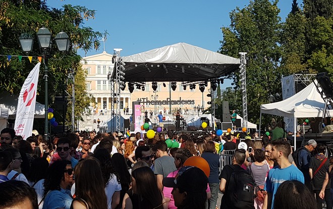 Athens Gay Pride: Είμαι περήφανη για την κόρη μου που είναι Λεσβία