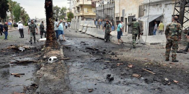 Συρία: Σφοδρή επίθεση κατά του ISIS από τον διεθνή συνασπισμό