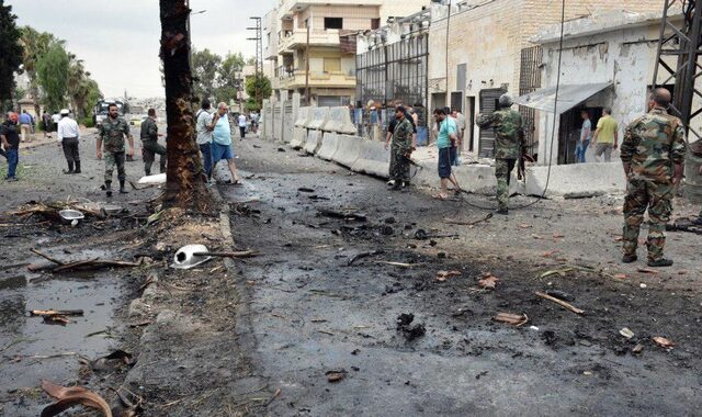 Συρία: Σφοδρή επίθεση κατά του ISIS από τον διεθνή συνασπισμό