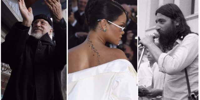 Θρησκευτικά: Κόπηκαν Rihanna και Άσιμος. ‘Πέρασαν’ Ιωαννίδης και Άκης Πάνου