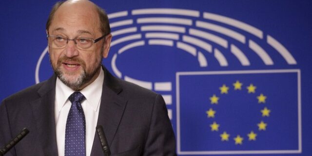 Μέτωπο Σουλτς κατά Τραμπ, Πούτιν και Ερντογάν