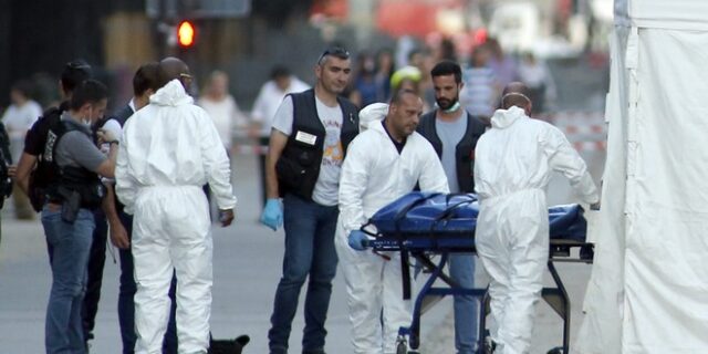 Επίθεση στα Ηλύσια Πεδία: Ο δράστης συμμετείχε στο ‘ριζοσπαστικό ισλαμιστικό κίνημα’