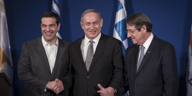 Συνάντηση Τσίπρα – Αναστασιάδη – Νετανιάχου την Πέμπτη στη Θεσσαλονίκη