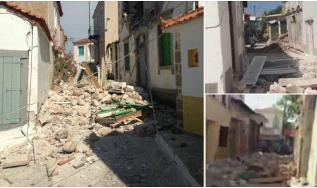 Βίντεο: Η στιγμή του σεισμού στη Λέσβο