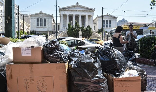 Ο Γόρδιος Δεσμός των σκουπιδιών