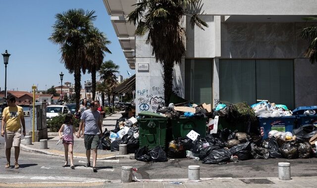 Θεσσαλονίκη: Βγαίνουν τα απορριμματοφόρα στο δρόμο