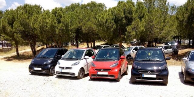 Εξαρθρώθηκε η σπείρα των Smart: Έκλεβε, διέλυε για ανταλλακτικά ή μεταπωλούσε