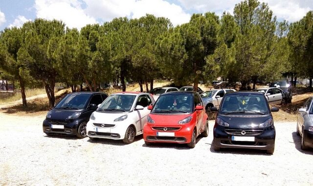 Εξαρθρώθηκε η σπείρα των Smart: Έκλεβε, διέλυε για ανταλλακτικά ή μεταπωλούσε