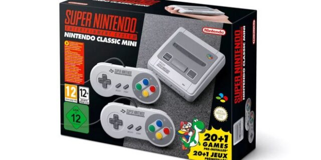 Μία είναι η κονσόλα, το SNES και επιστρέφει με νέο παιχνίδι