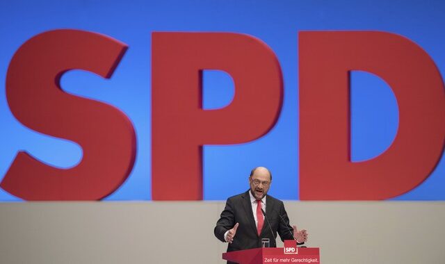 Σουλτς: Το SPD πρέπει να εξαντλήσει τις δυνατότητες σχηματισμού κυβέρνησης