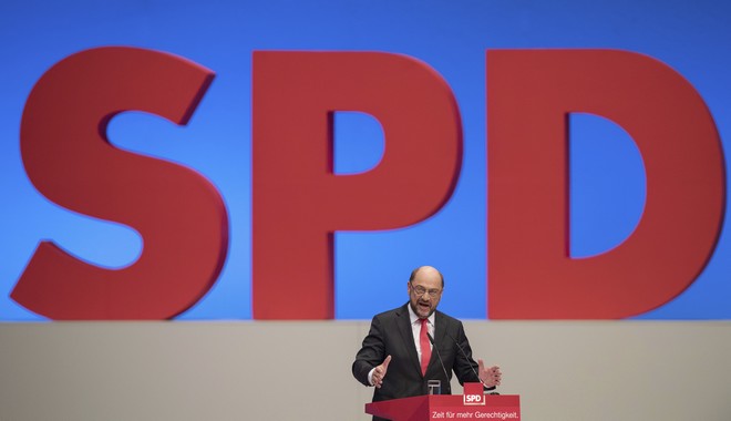 Σουλτς: Το SPD πρέπει να εξαντλήσει τις δυνατότητες σχηματισμού κυβέρνησης