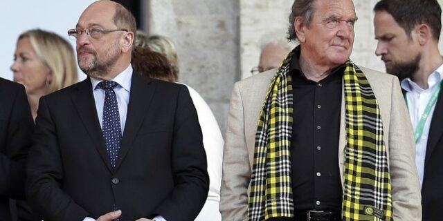 Σρέντερ: Αν κινητοποιηθούμε, μπορούμε να κερδίσουμε