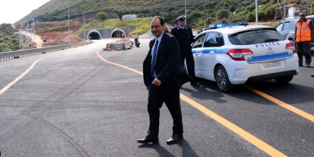 Σπίρτζης: Από το τέλος του 2018 το ενιαίο αναλογικό σύστημα διοδίων