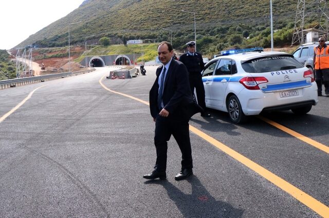 Σπίρτζης: Από το τέλος του 2018 το ενιαίο αναλογικό σύστημα διοδίων