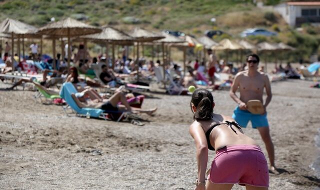 ‘Καυτό’ Σαββατοκύριακο. Το θερμόμετρο φλερτάρει με τους 40 βαθμούς