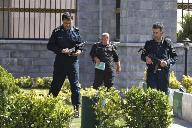 Οι Φρουροί της Επανάστασης κατηγορούν τη Σ. Αραβία για τις επιθέσεις
